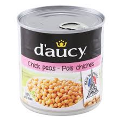 Picture of DAUCY CHICKPEAS 400GR